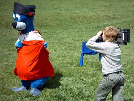 Piet Flosse Filmpuppe
