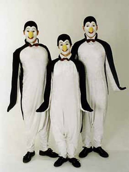 Pinguine Walk Act