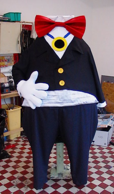 Schwellkoppanzug