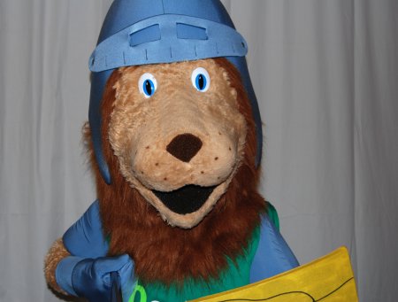 Alberich Maskottchen