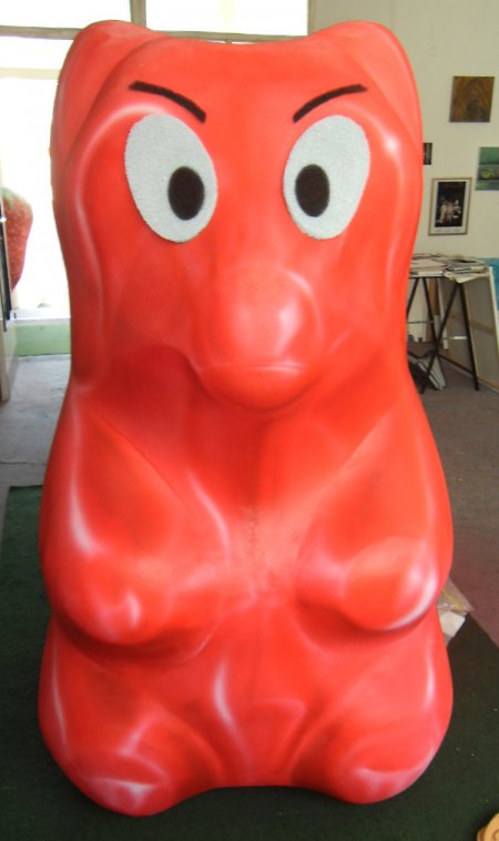Gummibärchen Großpuppe