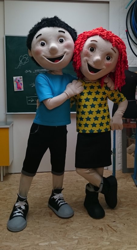 Gottliieb und Emma