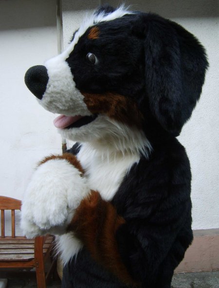 Keks Maskottchen