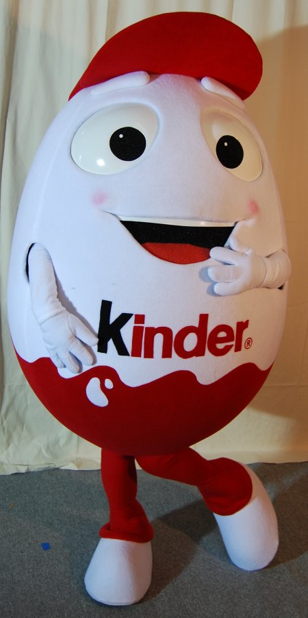 Kinderino Maskottchen
