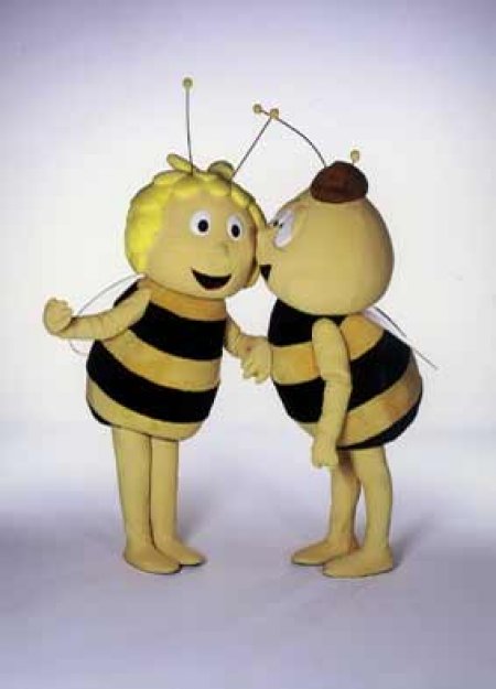 Maja und Willi Großpuppen