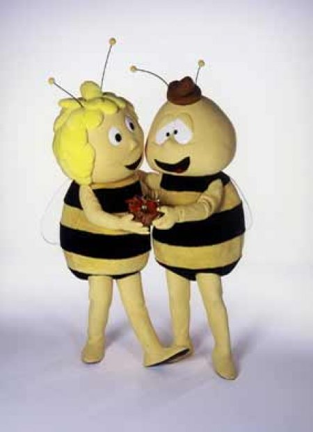 Maja Amp Willi Zdf Maskottchen Sympathiefiguren Derart