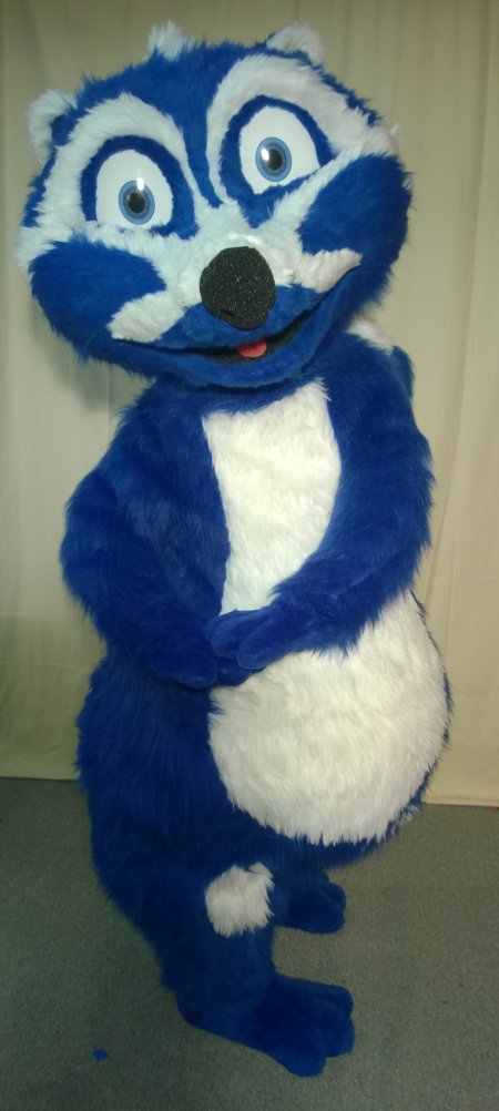 Nasino Maskottchen