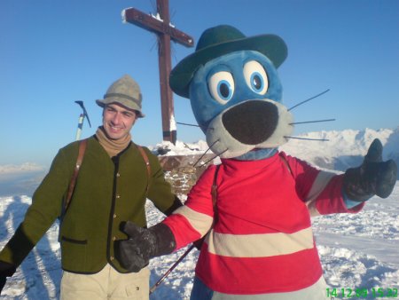 Piet Maskottchen