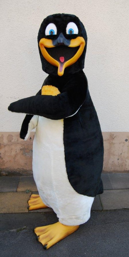 Pinguine Maskottchen