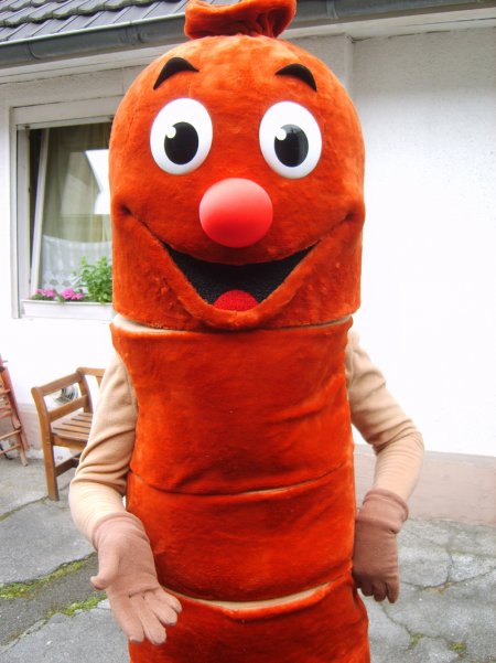 qwoo Maskottchen