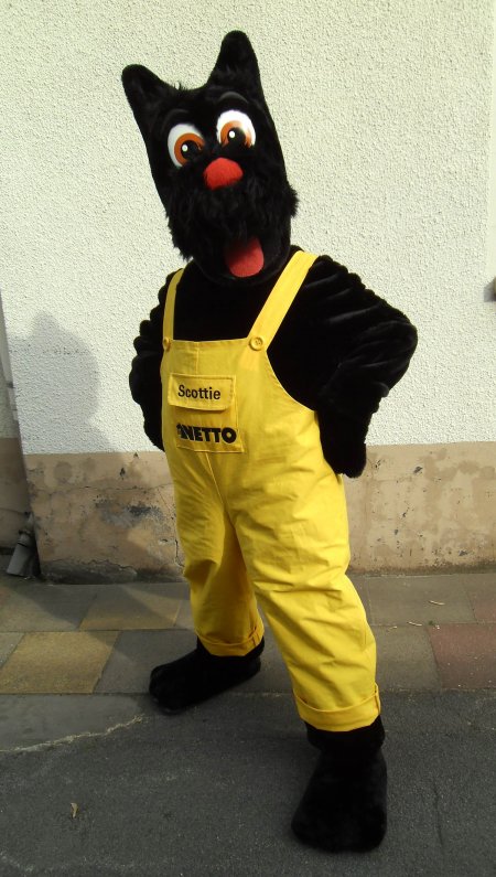 Scottie Maskottchen