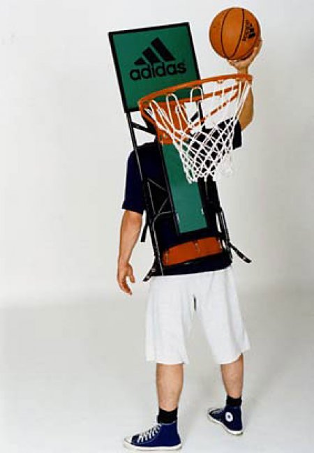 Adidas-Streetball-Korb