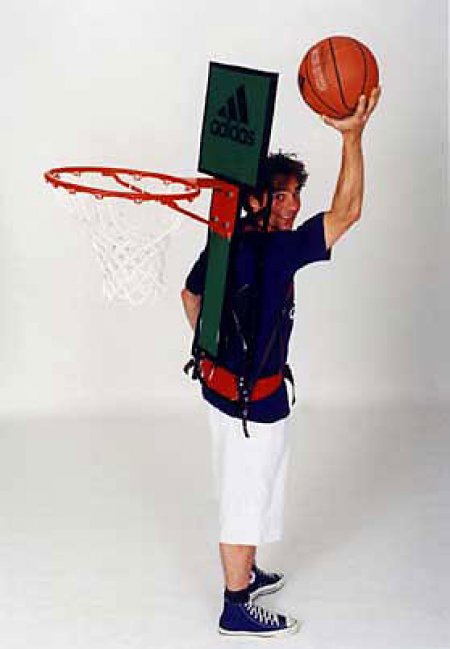 Adidas-Streetball-Korb