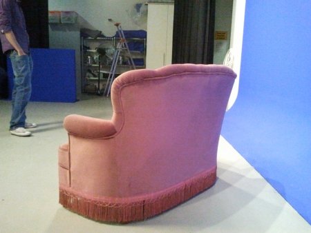 Sofa Du bist kein Werwolf
