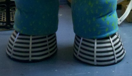 Schuhe Füße Pfoten