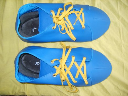 Schuhe Füße Pfoten